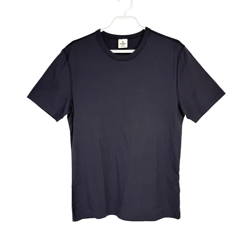 REIGNING CHAMP Slim Crew Neck Lightweight Jersey Men's Mauve Purple T-Shirt M